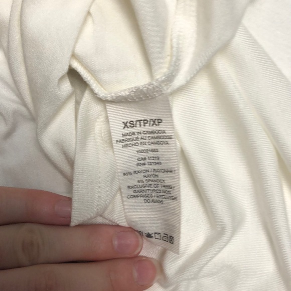 White garage long sleeve - Picture 4 of 4